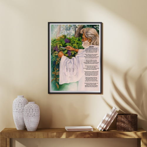 Abide John 15:1-8 Print