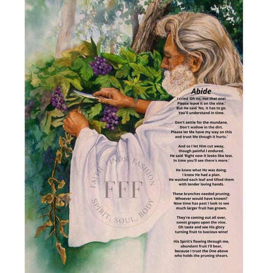 Abide John 15:1-8 Print