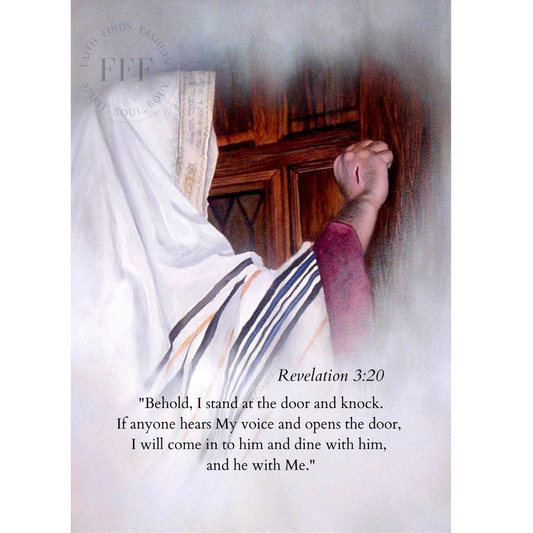 Who's Knocking? Rev. 3:20