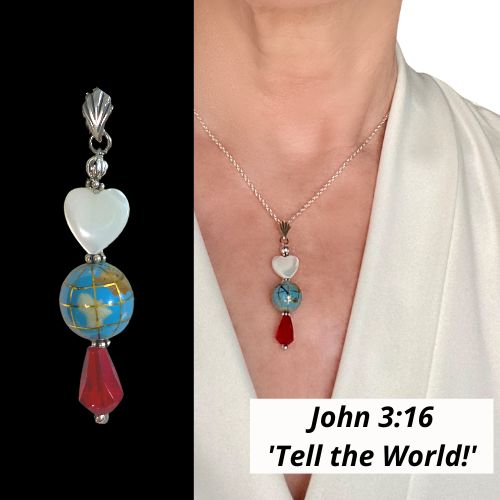 Tell the World Pendant
